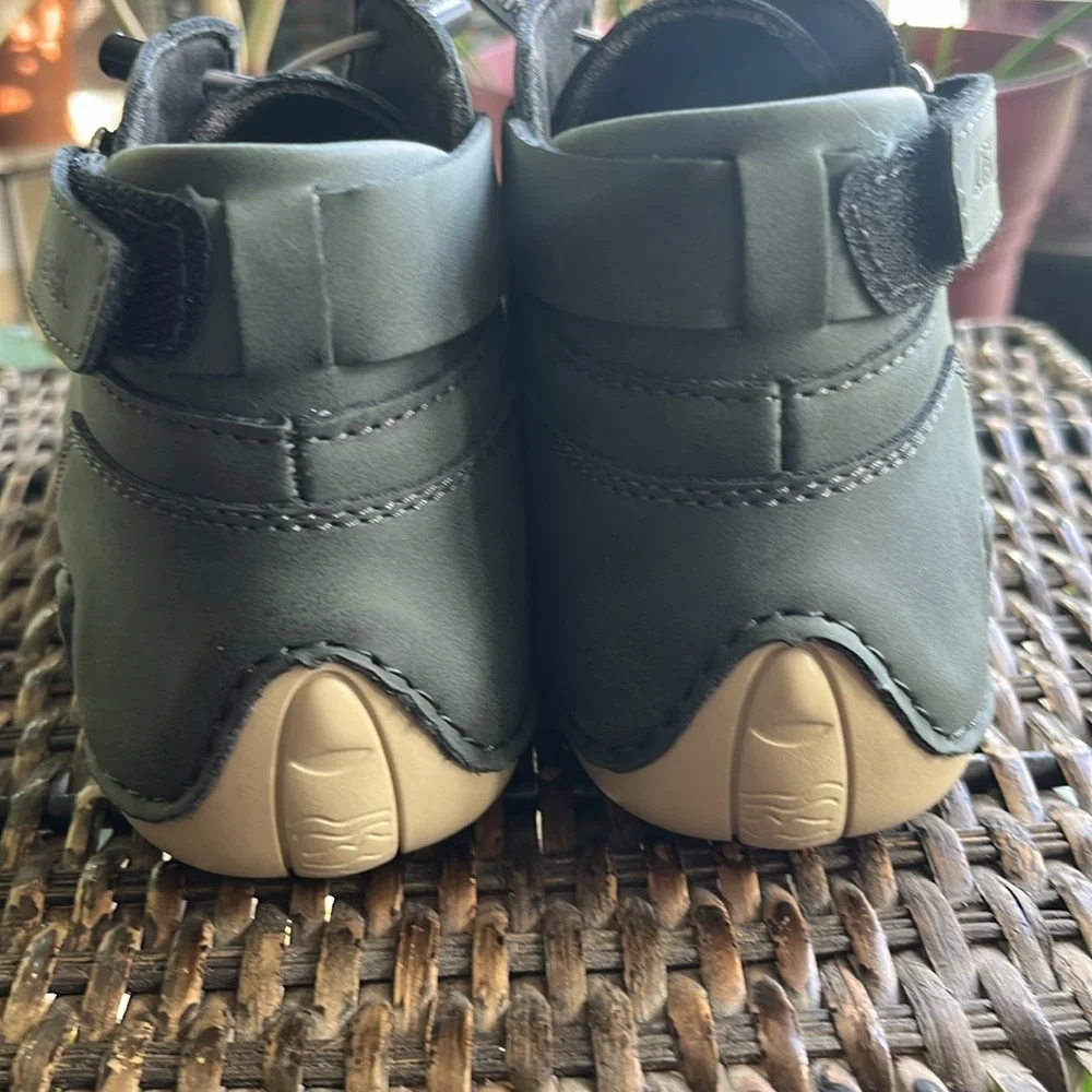 LDECK Men’s Casual Sneaker green/cream size‎ 6.5